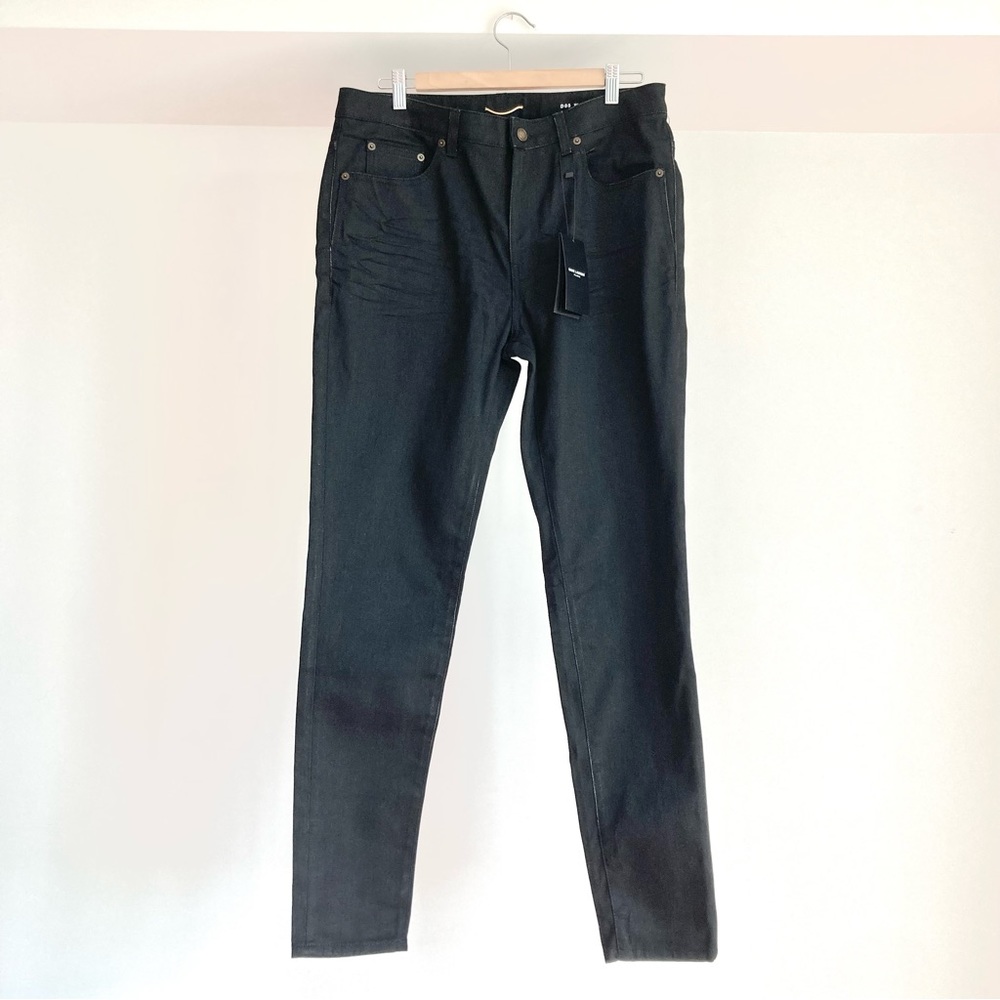 Saint Laurent jeans black NWT 34